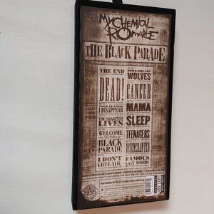 My Chemical Romance The Black Parade Limited Edition CD Boxset